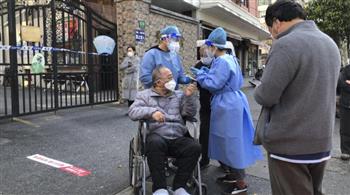   الصين:  أكثر من 100 مستشفى مؤقت بشنغهاى لعلاج المصابين بكورونا