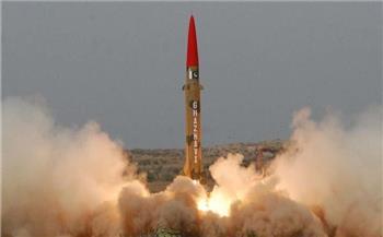 باكستان تجرى تجربة صاروخية باليستية ناجحة