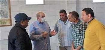   رئيس صرف صحي الإسكندرية يتابع سير العمل بالمحطات في رمضان 