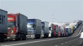   موسكو: الاتحاد الأوروبى أغلق الحدود أمام مركبات شحن روسية