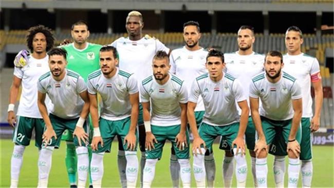 معين الشعبانى يعلن تشكيل المصرى فريقه أمام الأهلى 