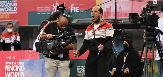 مدرب منتخب سلاح السيف: فخور بإنجاز بطولة العالم بدبي.. ونعد بنتائج أقوى في القاهرة 