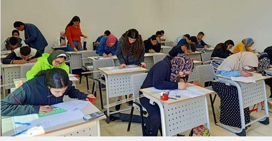 انطلاق ماراثون امتحانات الميد تيرم بجامعة المنصورة الجديدة