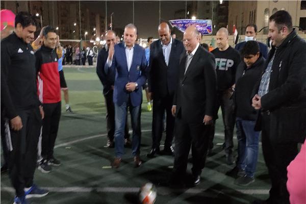 محافظ القاهرة يفتتح الدورة الرمضانية للأحياء المطورة  