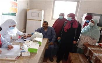 تقديم الخدمات الطبية لـ2287 منتفع خلال الحملة التنشيطية بـ«المنوفية»