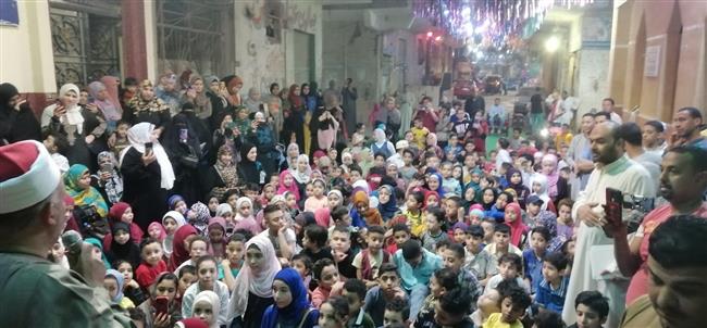 برعاية الأوقاف.. تكريم حفظة القرآن الكريم فى الخصوص