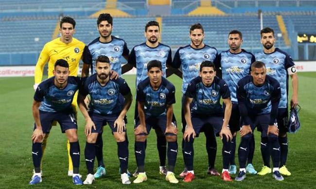 تشكيل بيراميدز لمواجهة الجونة في الدوري