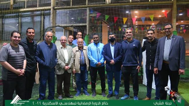 نقابة المهندسين بالإسكندرية تختتم فاعليات الدورة الرمضانية بحضور أحمد الكاس