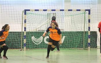 بنات يد الشمس بطلات الدوري علي حساب الأهلي