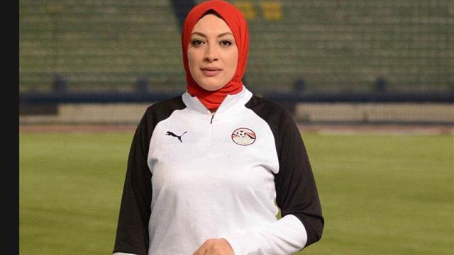 دينا الرفاعي: منتخب ناشئات كرة القدم تحت 17 سنة يمثل مستقبل اللعبة