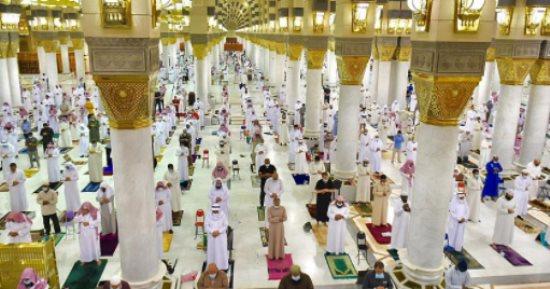 «شؤون المسجد النبوي» تعلن نجاح خطتها التشغيلية لشهر رمضان 1443 هجريا