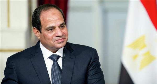 الرئيس السيسى: الأمم تبنى بالعمل وبالجهد تقام الحضارات