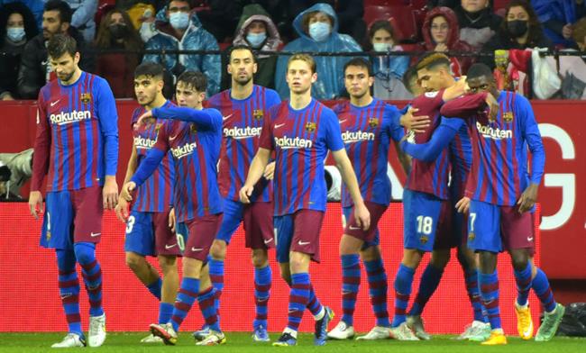 تشكيل برشلونة المتوقع أمام ريال مايوركا اليوم في الليجا