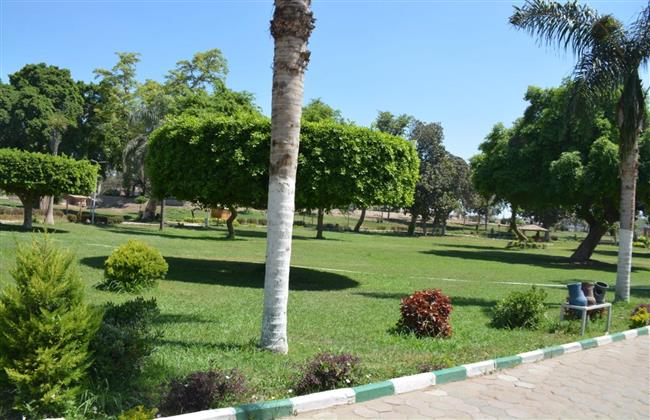 تفاصيل استعدادات المنتزهات والحدائق لاستقبال العيد بالقليوبية 