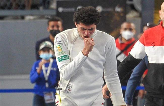 محمد ياسين يفوز علي المصنف الأول عالميا ليتأهل إلى دور الـ16 ببطولة الجائزة الكبرى للسلاح