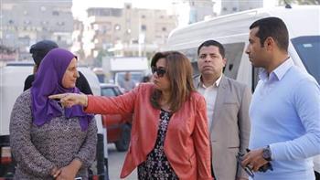 محافظ دمياط تتابع الأسواق ميدانيا قبيل العيد 
