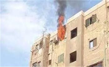 السيطرة على حريق منزل بمنطقة المقابر في منشأة القناطر 