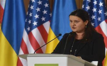 سفيرة أوكرانيا لدى أمريكا: زيارة بيلوسي لكييف "رمزية"