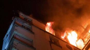   السيطرة على حريق فى شقة سكنية بقنا