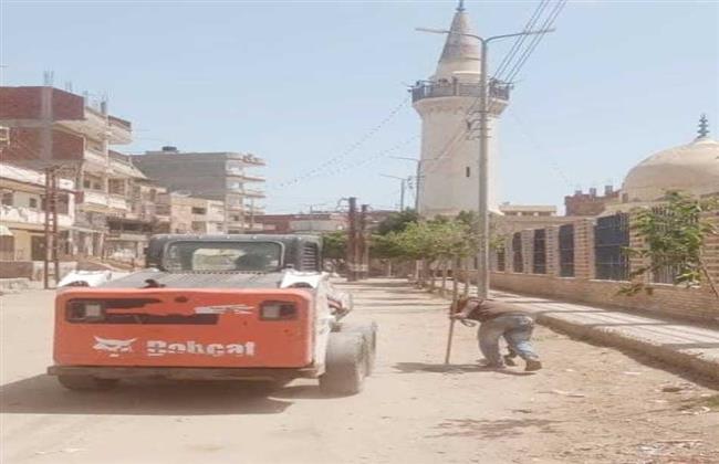تجهيز الساحة الكبرى في سيدي غازي و14 مسجدًا لأداء صلاة عيد الفطر