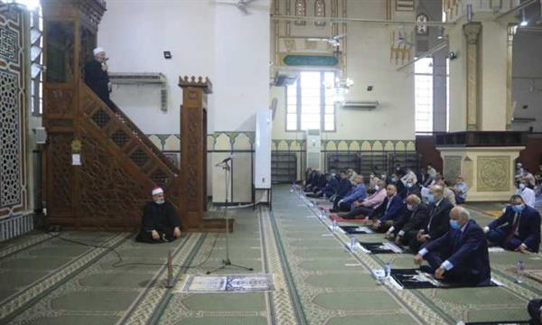 تجهيز 3 آلاف مسجد لصلاة عيد الفطر بالمنيا