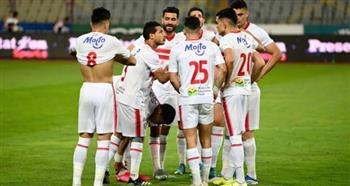 الزمالك يتقدم على إيسترن كومباني بهدف في الشوط الأول