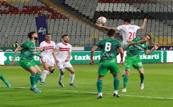 الزمالك يهزم إيسترن كومباني ويواصل التغريد على القمة