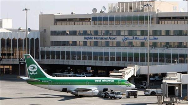 إدارة مطار بغداد الدولي بالعراق تعلن استئناف حركة الملاحة الجوية إلى طبيعتها