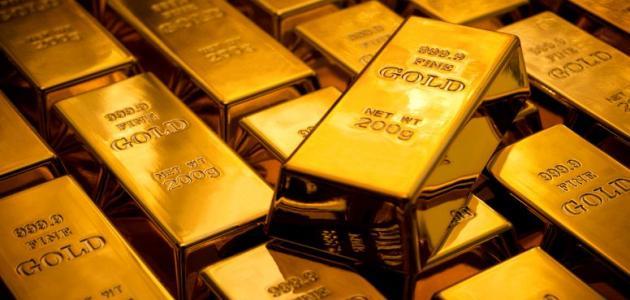 انخفاض أسعار الذهب عالميا