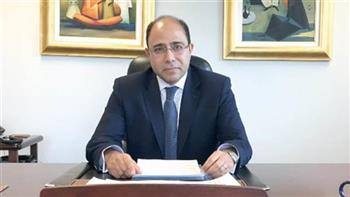 سفير مصر في أوتاوا يبحث مع وزير الإسكان الكندي رعاية شئون الجالية المصرية