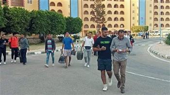 مطروح تستقبل طلاب الجامعات المصرية المشاركين فى مهرجان “التميز الرياضى”