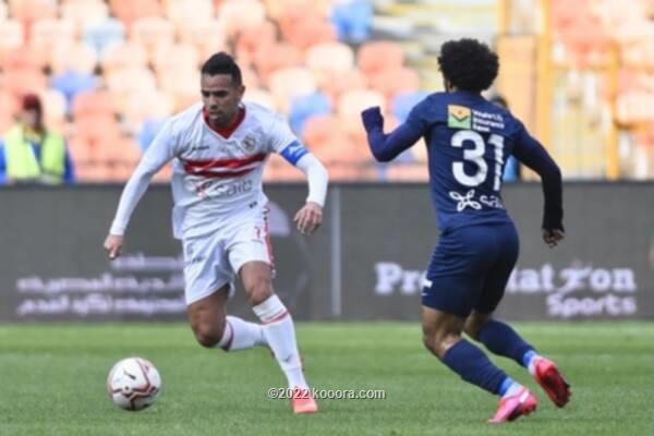 الإعلان عن أسماء حكام مباراة الزمالك وإنبى