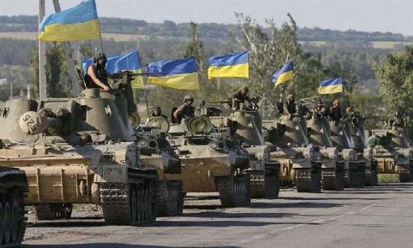 إصابة 9 مدنيين فى قصف أوكرانى على دونيتسك