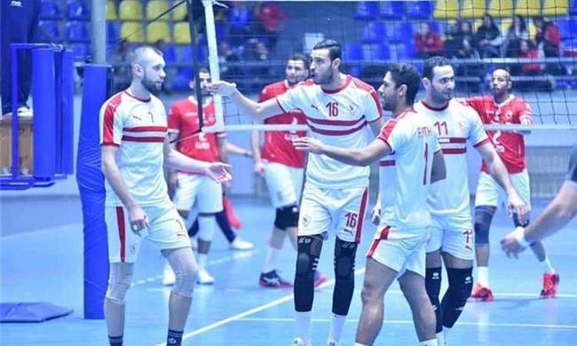 الزمالك يتعاقد رسميا مع زياد عبدالفتاح لاعب الطائرة