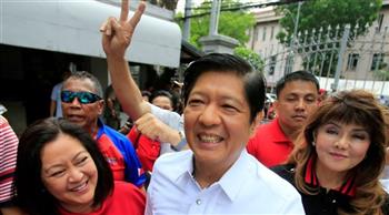   ماركوس نجل دكتاتور الفلبين الراحل يفوز بانتخابات الرئاسة