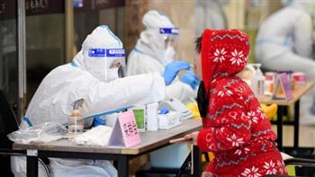   3475 عدد اصابات بفيروس كورونا في الصين امس