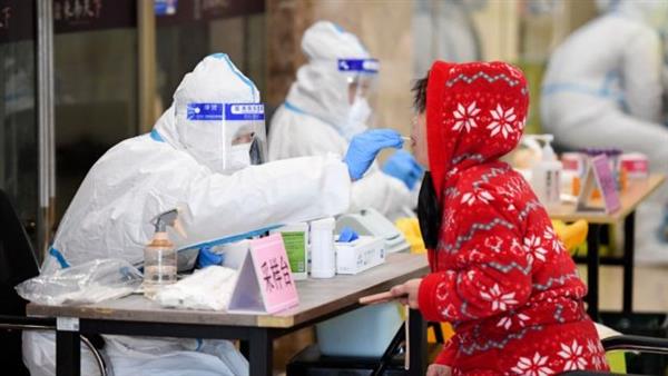 3475 عدد اصابات بفيروس كورونا في الصين امس