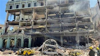   هافانا: ارتفاع عدد ضحايا انفجار فندق كوبا إلى 35 قتيلا