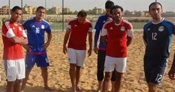 منتخب الشاطئية يواجه الإمارات وديا اليوم بالإسكندرية