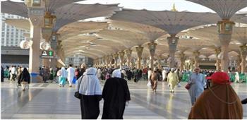   السعودية: أكثر من 1.5 مليون معتمر قدموا للمدينة المنورة خلال موسم العمرة هذا العام