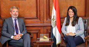وزيرة التعاون الدولي تشيد بالعلاقات المصرية الإيطالية