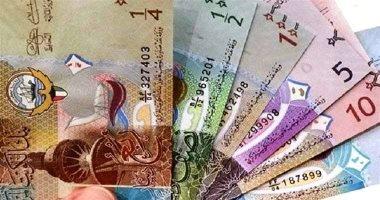 أسعار صرف الدينار الكويتى في البنوك المصرية بمنتصف التعاملات 