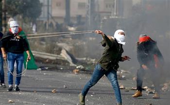   إصابات بالرصاص الحي والمطاطي خلال مواجهات بين الفلسطينيين والاحتلال فى نابلس