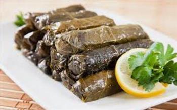 طريقة ورق عنب بالزيت والليمون