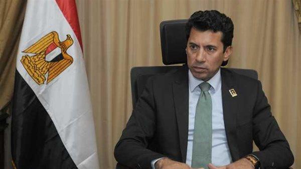 وزير الرياضة: الدولة تبذل مجهودات عظيمة للارتقاء بالشباب