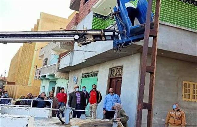 فصل التيار الكهربائي عن منازل واضعي اليد بالشرقية