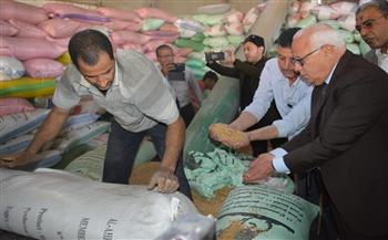   محافظ بورسعيد: توريد 3500 طن من الأقماح لشون وصوامع المحافظة حتى الآن