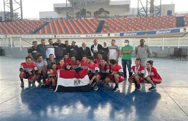 "مصر" تحصد 8 ميداليات في اليوم الثاني لكأس العرب للدراجات 