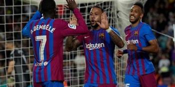 برشلونة يفوز على سيلتا فيجو 3-1 في الليجا الإسبانية