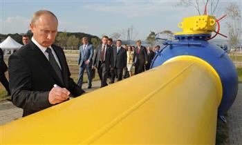   أوكرانيا تهدد بوقف تدفق الغاز الروسي من أراضيها 